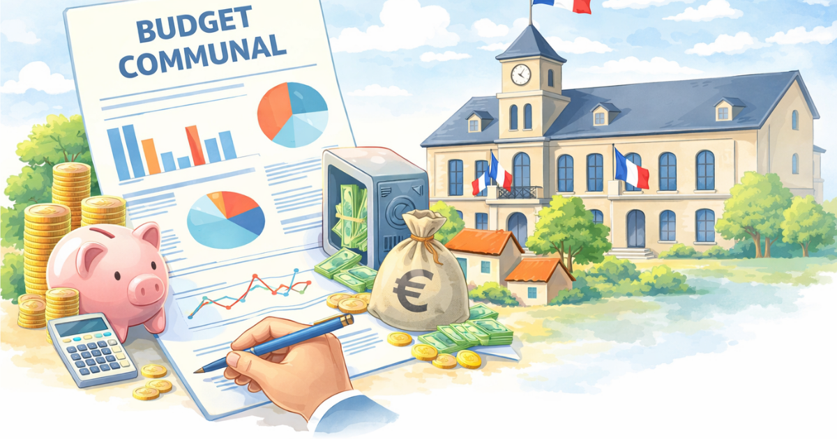 Comprendre comment fonctionne le budget de la commune
