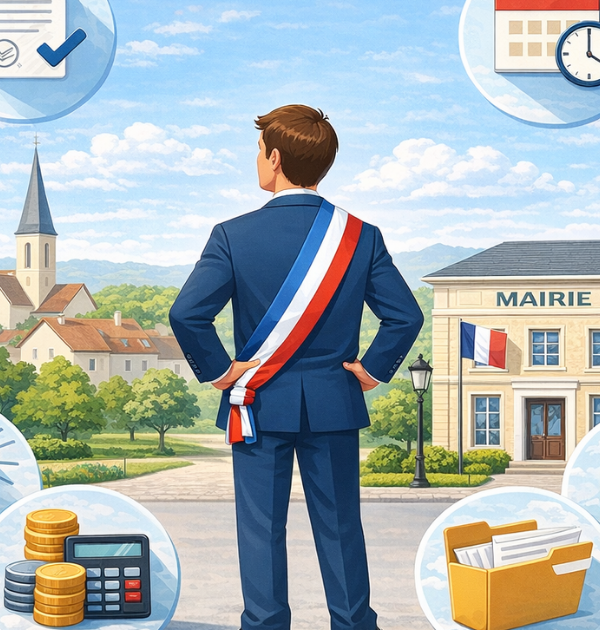 Début de mandat de maire