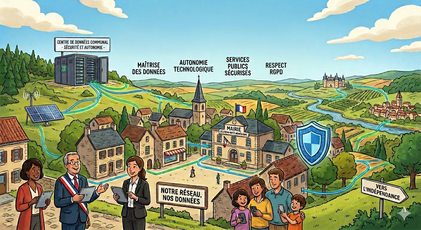 la souveraineté numérique des communes
