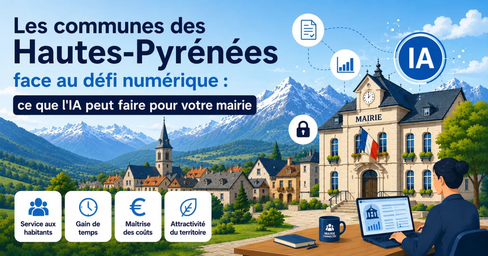 les petites communes face à l'IA