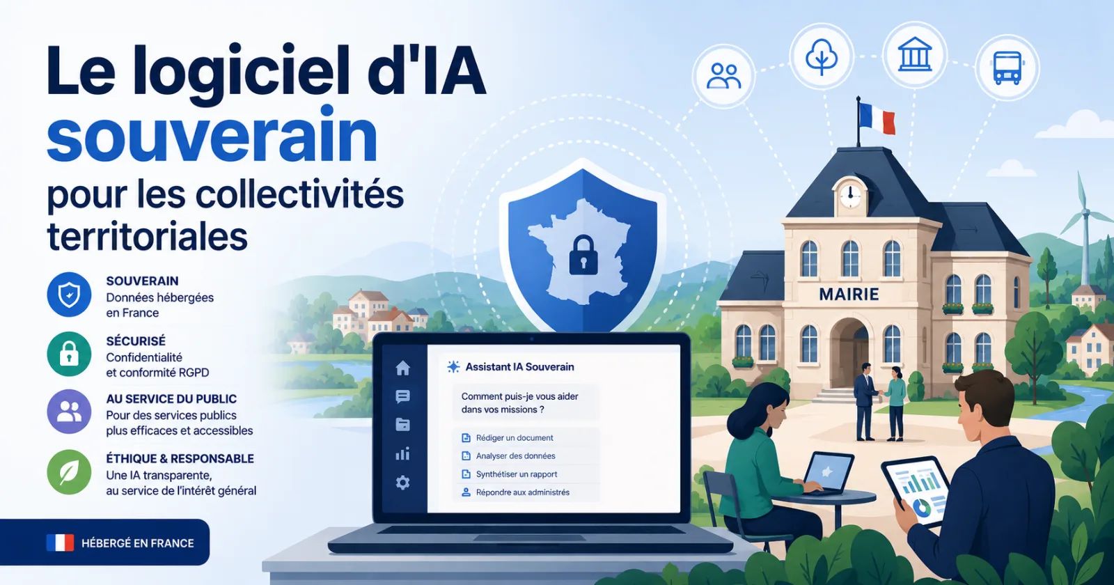 Stefi votre logiciel IA pour votre commune