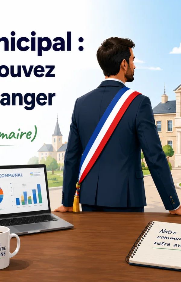 Nouveau maire analysant le budget municipal hérité de l'équipe sortante